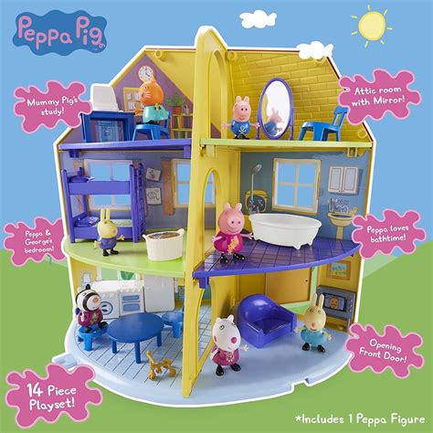 Buy The Characters Peppa Pig Family Home from £20.00 (Today) – Best Deals on idealo.co.uk