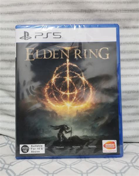 Elden Ring - PS5, Video Gaming, Video Games, PlayStation on Carousell