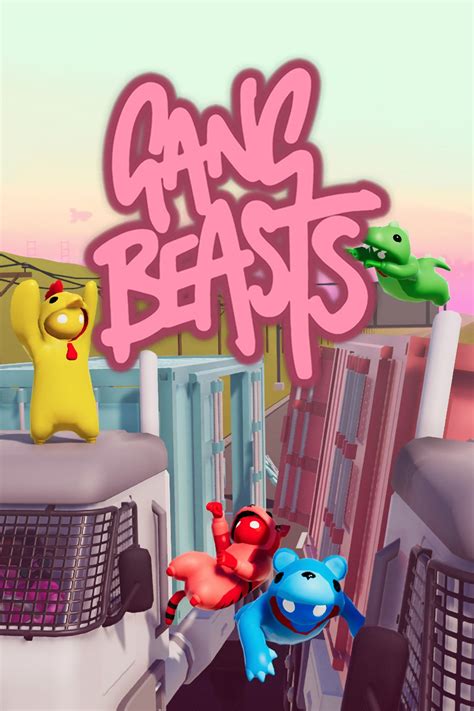 Gang beasts 1.0 now available - compassmoli