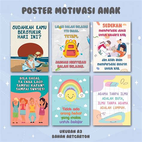 95 Kata-kata Motivasi Belajar Anak Paud - nekerr09.blogspot.com