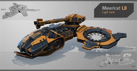 ArtStation - Hover Tank