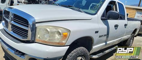 2006 Dodge Ram 2500 Used Auto Parts | Monrovia