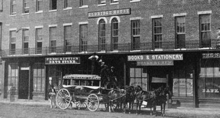 Hotel History in Lawrence, Kansas - Eldridge Hotel