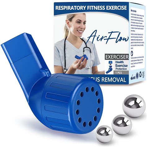 Buy Lung Exerciser, Flutter Valve Device, Mucus Clearance and Lung ...