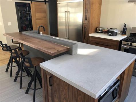 Concrete Countertops Pros And Cons - Civiconcepts