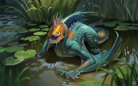 Water Wyrm by MILICRAFT on DeviantArt