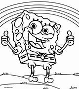 Spongebob Coloring Page  Pages sketch template
