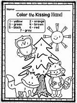 The Kissing Hand Coloring Page sketch template