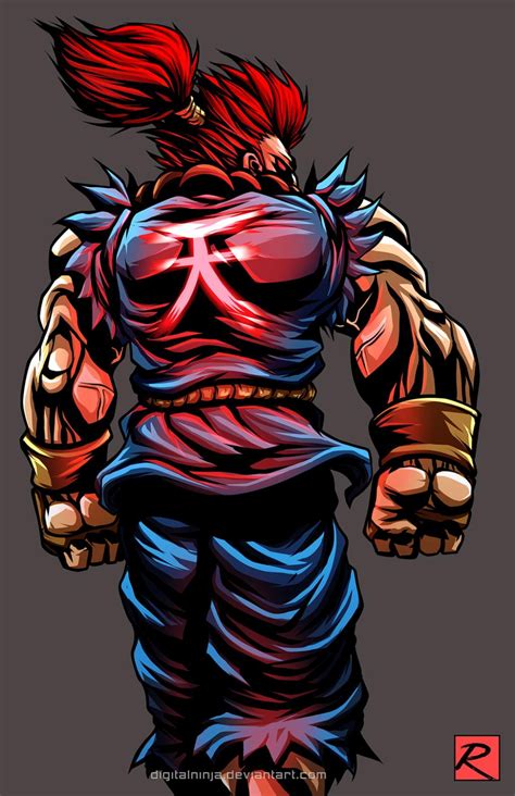 Akuma - Street Fighter by digitalninja on DeviantArt en 2020