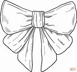 Coloring Pages Of Bows / Bow Template Christmas  sketch template