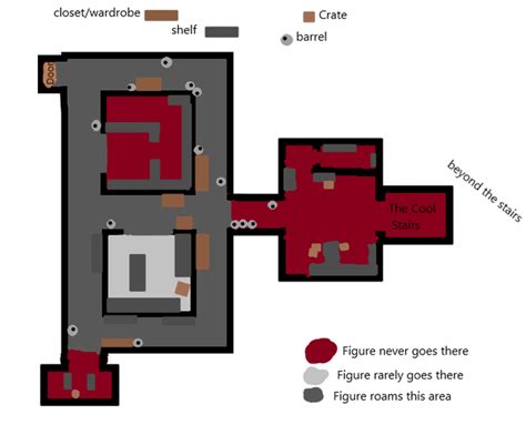 I Made a Door 100 Map Layout : r/RobloxDoors