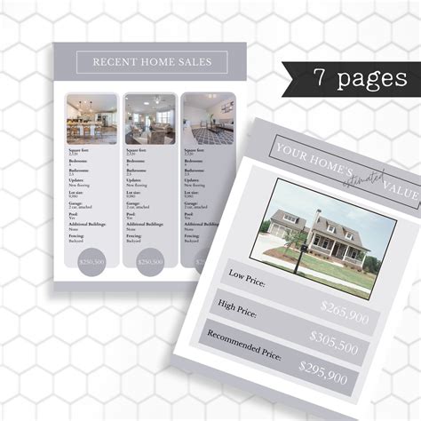 Real Estate Cma Templates Free Web 626 N Ninnescah St, Pratt, Ks 67124 ...