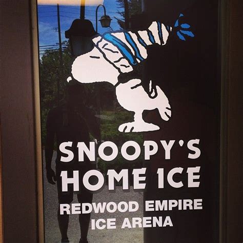 Snoopy's Home Ice! Charlie Brown Peanuts, Peanuts Gang, Charles Schulz ...