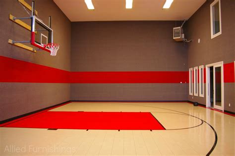 Indoor Half Basketball Court
