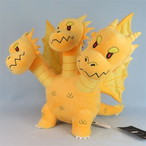 Godzilla Original Series King Ghidorah 11'' Plush