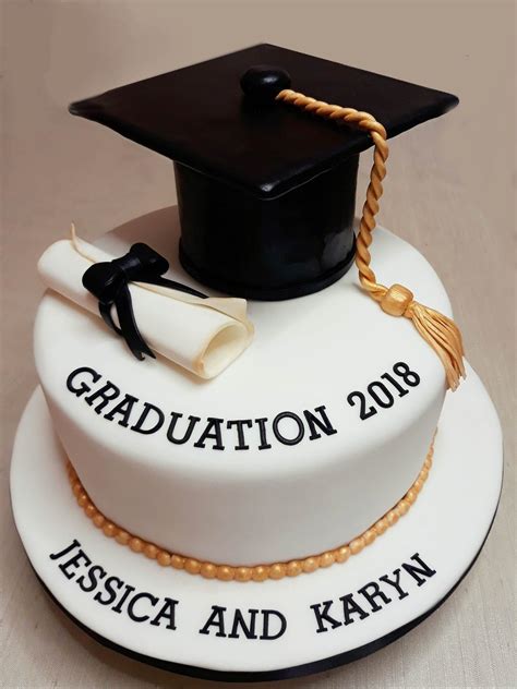 Fondant graduation cake made by Rose Mackay. | Graduation cake designs, Graduation cakes ...