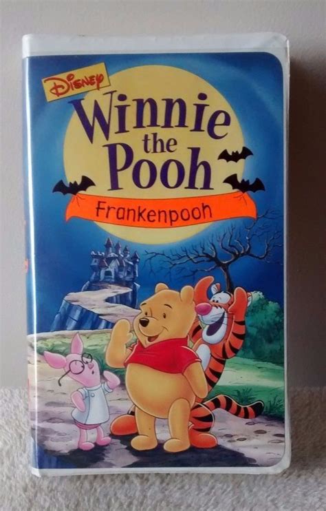 Winnie the Pooh - Frankenpooh (VHS, 2001) Clamshell | Charlie brown ...