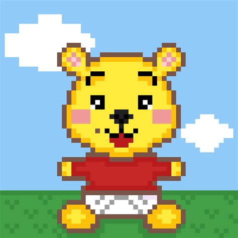 Pixilart - Baby Poo Bear by DaddyzAngel