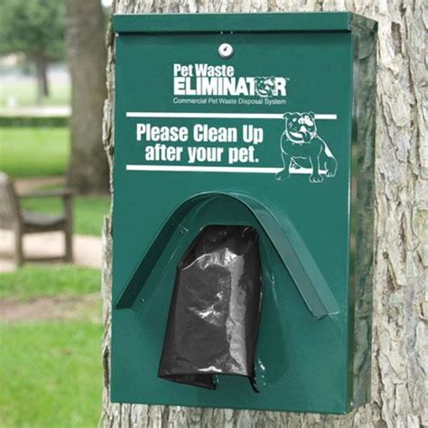 Budget Pet Waste Bag Station & Dispenser | Pet Waste Eliminator