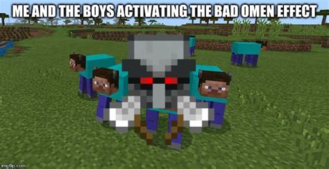 Minecraft Bad Omen Png