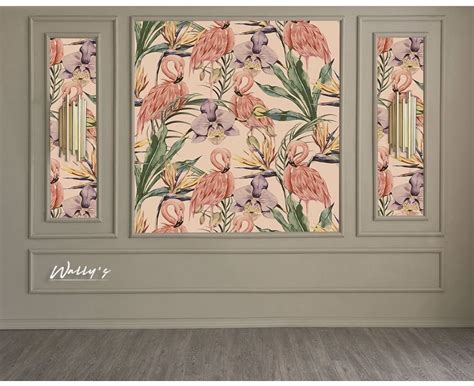 Diy framed wallpaper panels – Artofit