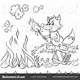 Coloring Page Clipart 101676  Illustration By Alex Bannykh sketch template