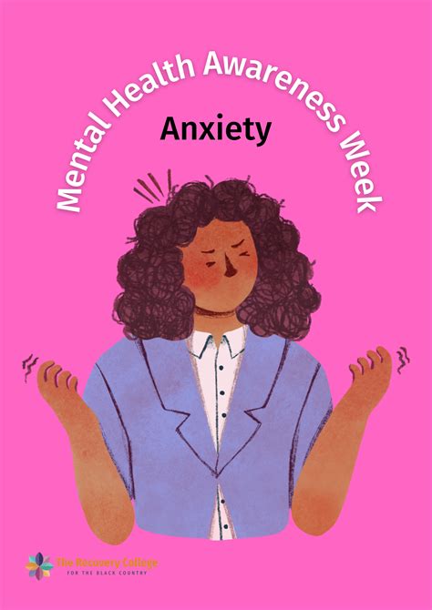 Mental Health Awareness Week: Anxiety, Day 4 - Blog