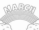 March Coloring Pages  25 FREE Printable Printabulls sketch template