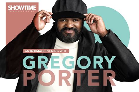 DOUBLE GRAMMY AWARD WINNER GREGORY PORTER TO TOUR SA 2023 - Hypress Live