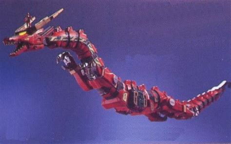 Red Dragon Thunderzord | Mighty Morphin Power Rangers | Pinterest | Dragon, Red and Red dragon