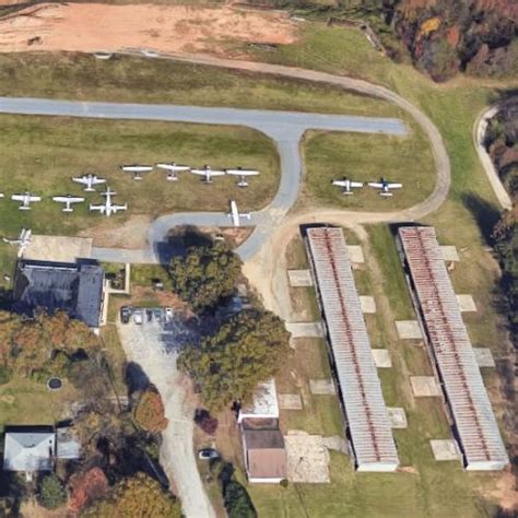 Air Harbor Airport in Greensboro, NC (Google Maps)