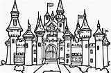 Castle Inspired Coloring Pages · Creative Fabrica sketch template