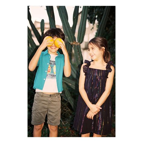 Lambada dress Black Bonton Fashion Children