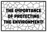 THE IMPORTANCE OF PROTECTING THE ENVIRONMENT Grade 3 Science Coloring  sketch template