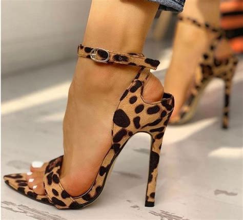 Animal print or Not? #anklestrap ...-#* #anklestrap | Women shoes ...