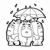 Free Oddbods coloring Page  Download Print Or Color Online For sketch template