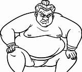 Sumo coloring Page  Free Printable Pages On Colooricom sketch template