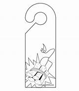 Dynamite door hanger coloring Pages  Hellokidscom sketch template
