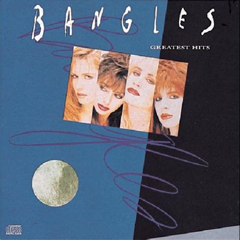 Greatest Hits Album Cover by The Bangles