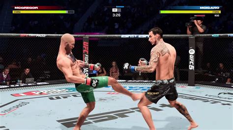 EA Sports UFC 5 Review - Octagon Fun On PS5 That Surpasses Its ...