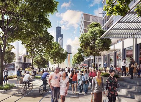 'the 78' will extend the chicago loop with a vast riverside neighborhood