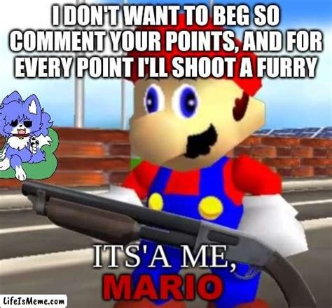 Mario Shotgun - LifeIsMeme