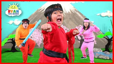 Ryan Ninja Family Kids Song (Official Video) - YouTube