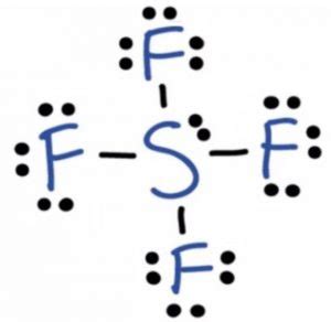 SF4 Lewis Structure, Molecular Geometry, Hybridization, and MO Diagram ...