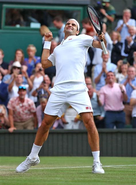 Wimbledon results: Roger Federer beats Rafael Nadal in thriller, Novak ...