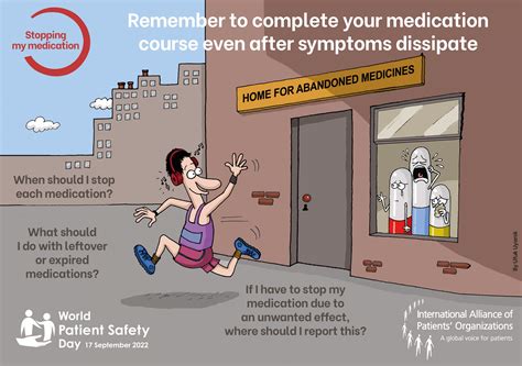 WORLD PATIENT SAFETY DAY 2022 | Medication Without Harm: Know. Check ...