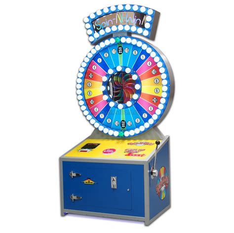 Spin n' Win Promotional Equipment Hire - My Games Room