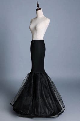 Black Mermaid Petticoat | Black mermaid, Ball gowns, Petticoat