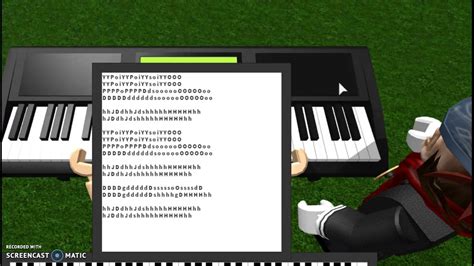 Roblox virtual piano sheets - qosaimport