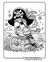 21 Parrot Coloring Pages  Free Printable Animal sketch template